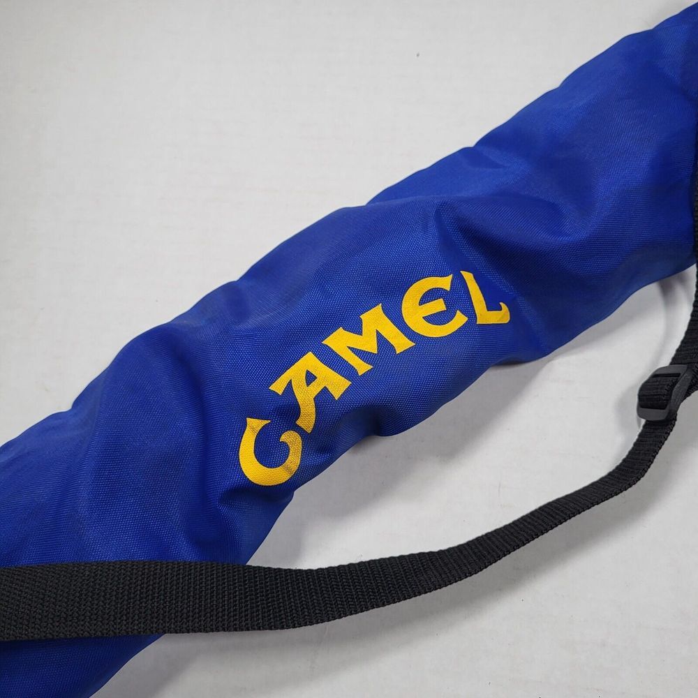 Vtg Joe Camel Cigarettes 6 Beer/Soda Can‎ Insulated Sling Carrier Bag - Picture 7 of 7